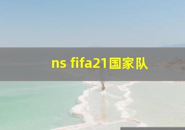 ns fifa21国家队